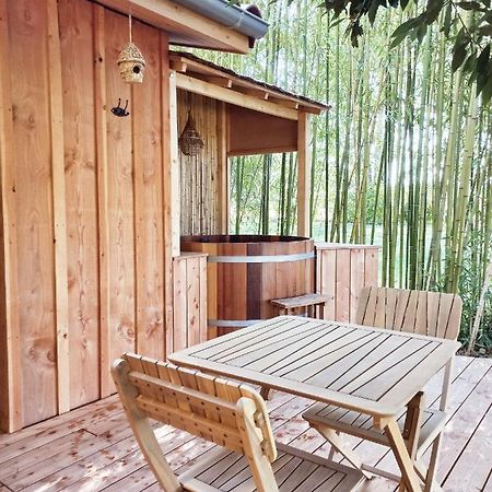 Maisonette Et Spa Bois La Bégude-de-Mazenc 外观 照片