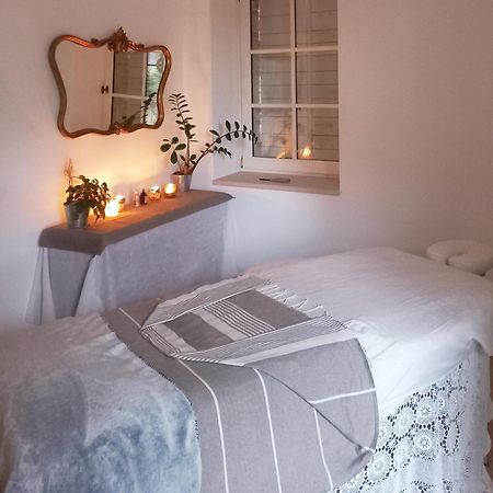Maisonette Et Spa Bois La Bégude-de-Mazenc 外观 照片