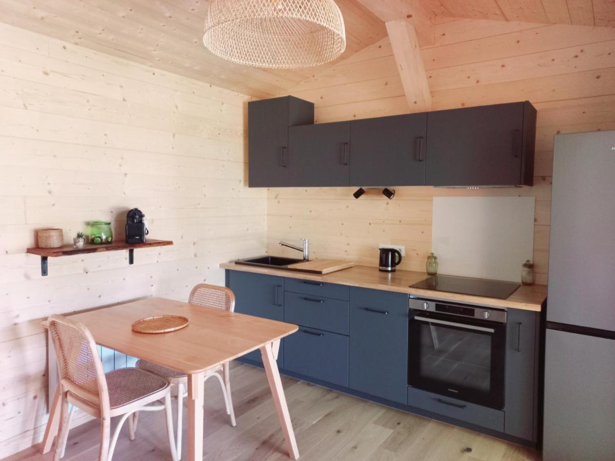 Maisonette Et Spa Bois La Bégude-de-Mazenc 外观 照片