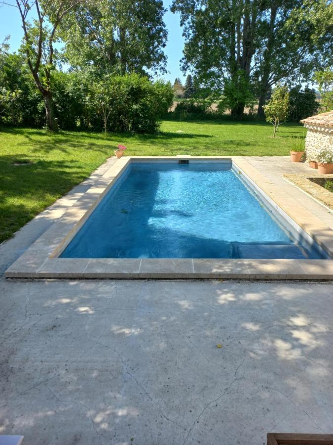Maisonette Et Spa Bois La Bégude-de-Mazenc 外观 照片